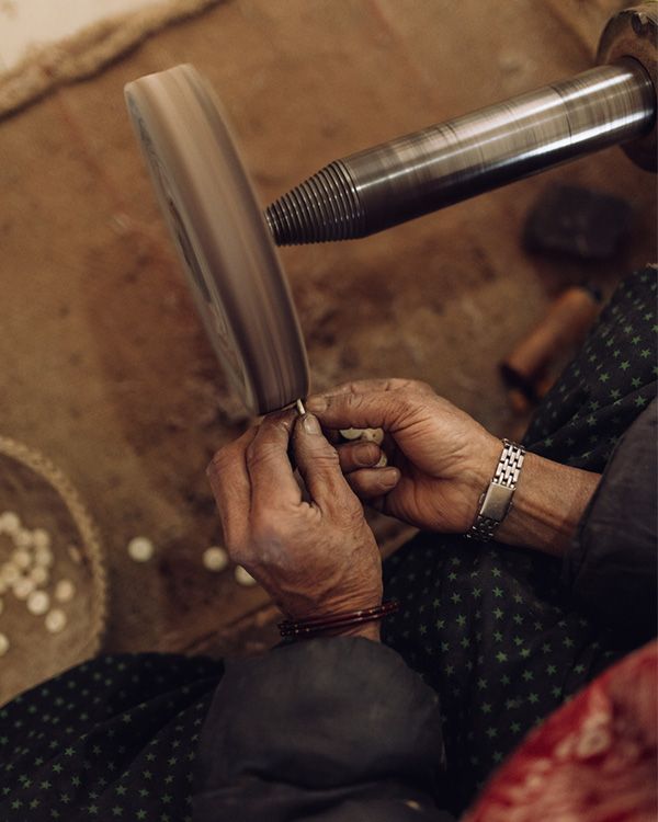 Jijivisha Nepal Sustainable Clothing Hand Weaving Bones