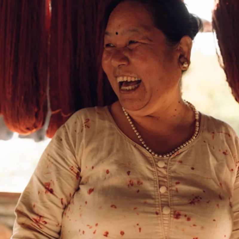 Jijivisha Nepal Sustainable Clothing Artisian Shanti