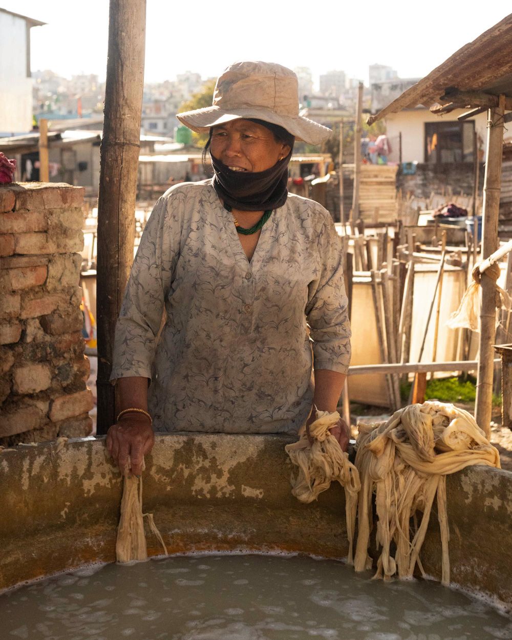Jijivisha Nepal Sustainable Clothing Artisian Sancha
