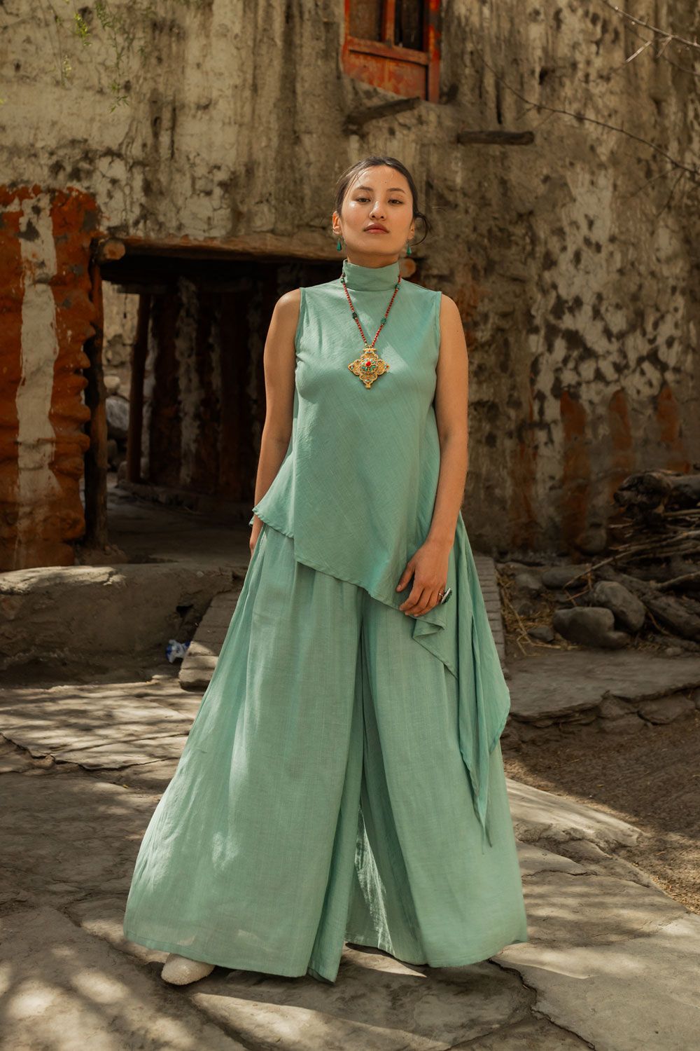 Jijivisha Nepal Sustainable Clothing Mustang Collection 