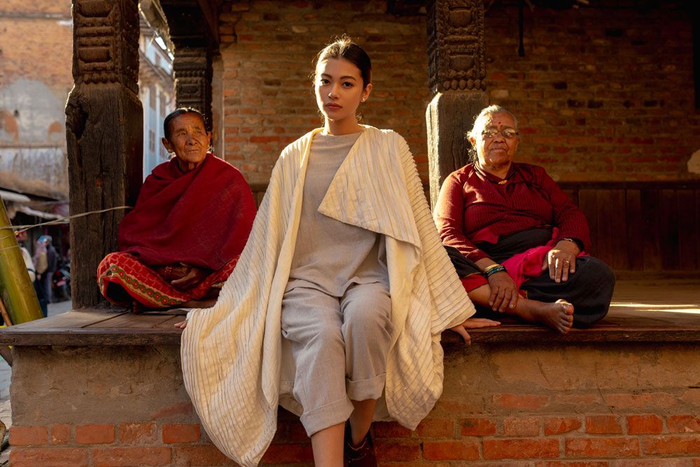Jijivisha Nepal Sustainable Clothing Old Looks Old Look 19