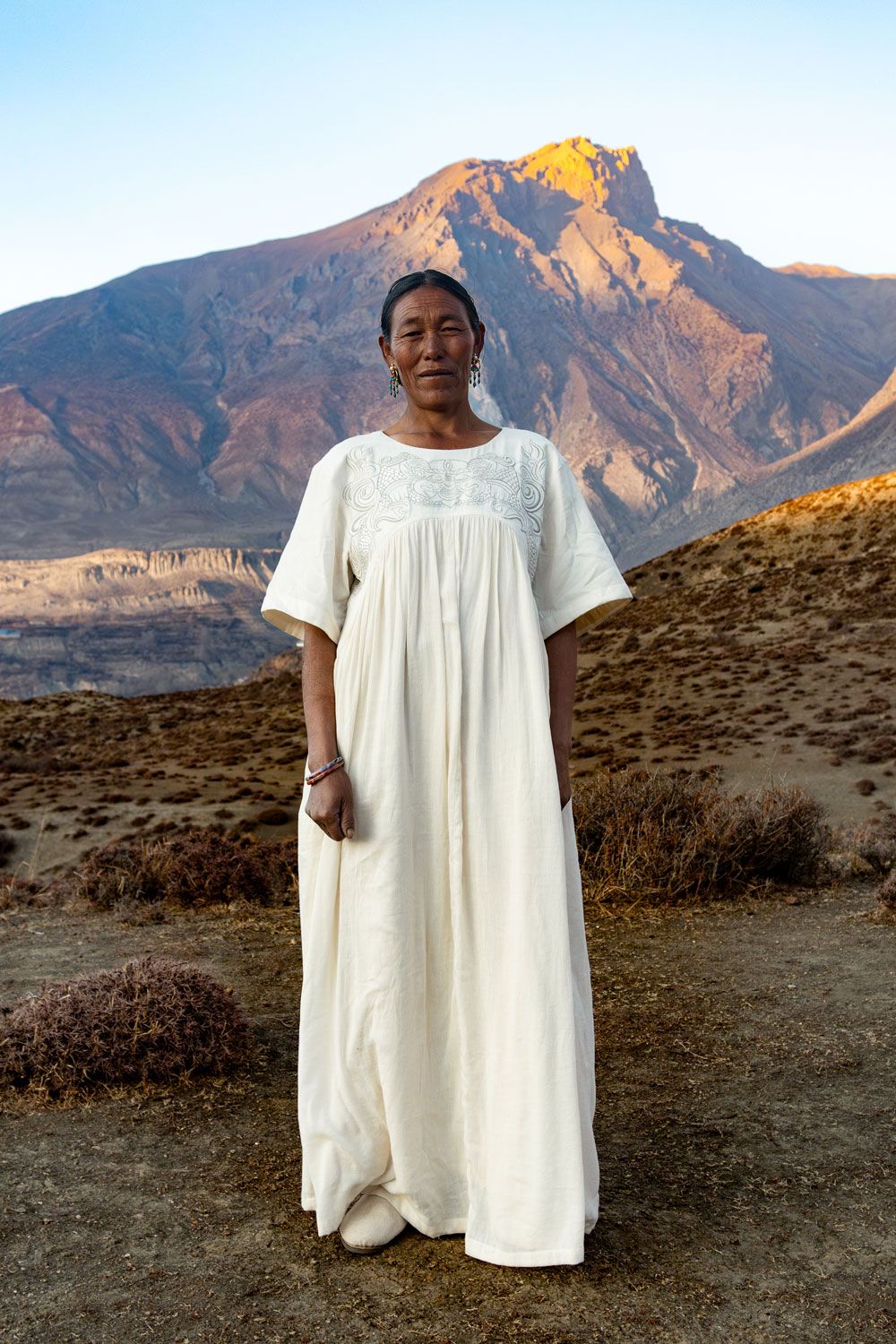 Jijivisha Nepal Sustainable Clothing Women Dress Jeevan Dress