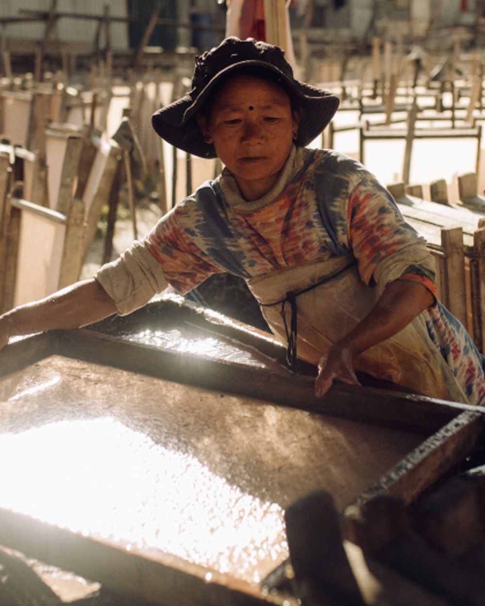 Jijivisha Nepal Sustainable Clothing Artisian Kopila Rai