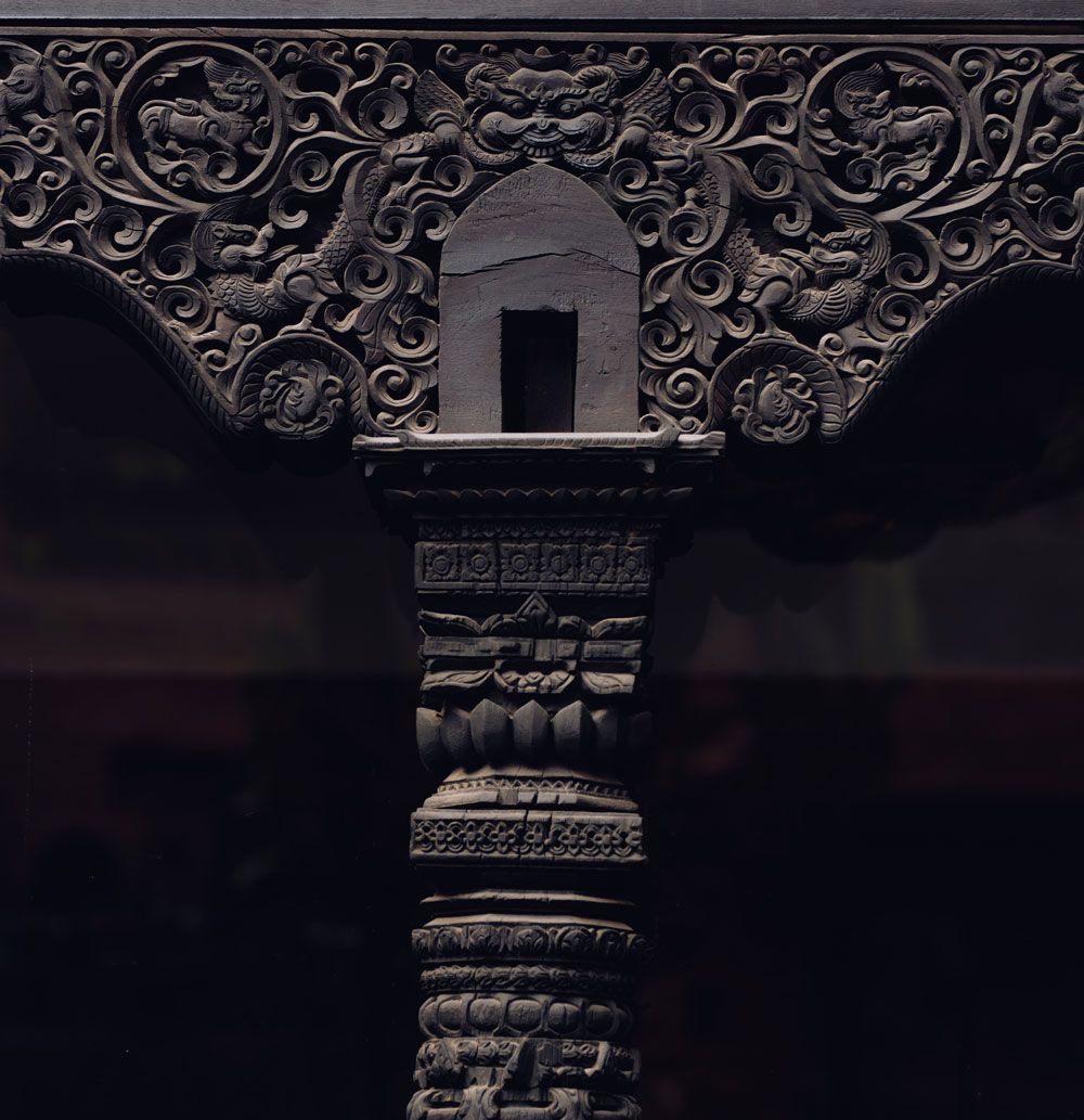 Jijivisha Nepal  Sustainable Clothing Hand wood Art 