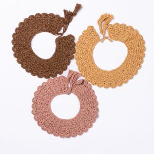 Jijivisha Nepal Sustainable Clothing Kids Accessory Tarang Neck Flower
