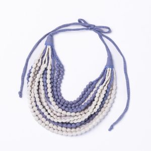 Jijivisha Nepal Sustainable Clothing Mustang Collections Accessories Maaya Necklace