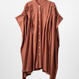 Jijivisha Nepal Sustainable Clothing Women Top Chara Tunic