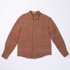 Jijivisha Nepal Sustainable Clothing Men Shirt Charang Jacket