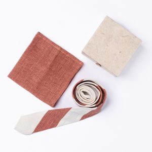 Jijivisha Nepal Sustainable Clothing Mustang Collections Accessories Dharma Tie