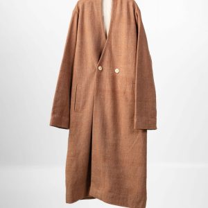 Jijivisha Nepal Sustainable Clothing Men Outer Himal Coat
