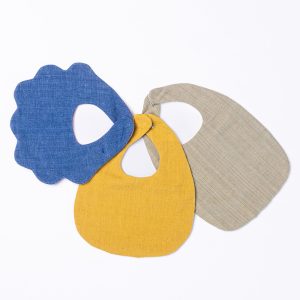 Jijivisha Nepal Sustainable Clothing Kids Accessory Komal Baby Bib