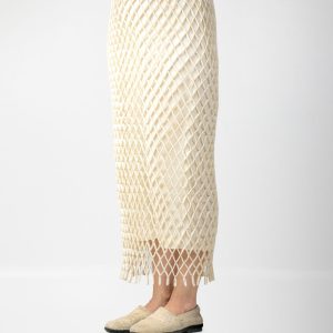 Jijivisha Nepal Sustainable Clothing Mustang Collections Women Milan Skirt