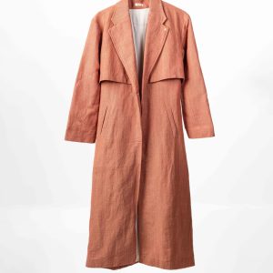 Jijivisha Nepal Sustainable Clothing Women Outer Varsha Trench