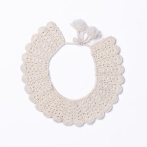 Jijivisha Nepal Sustainable Clothing Kids Accessory Junu Neck Flower